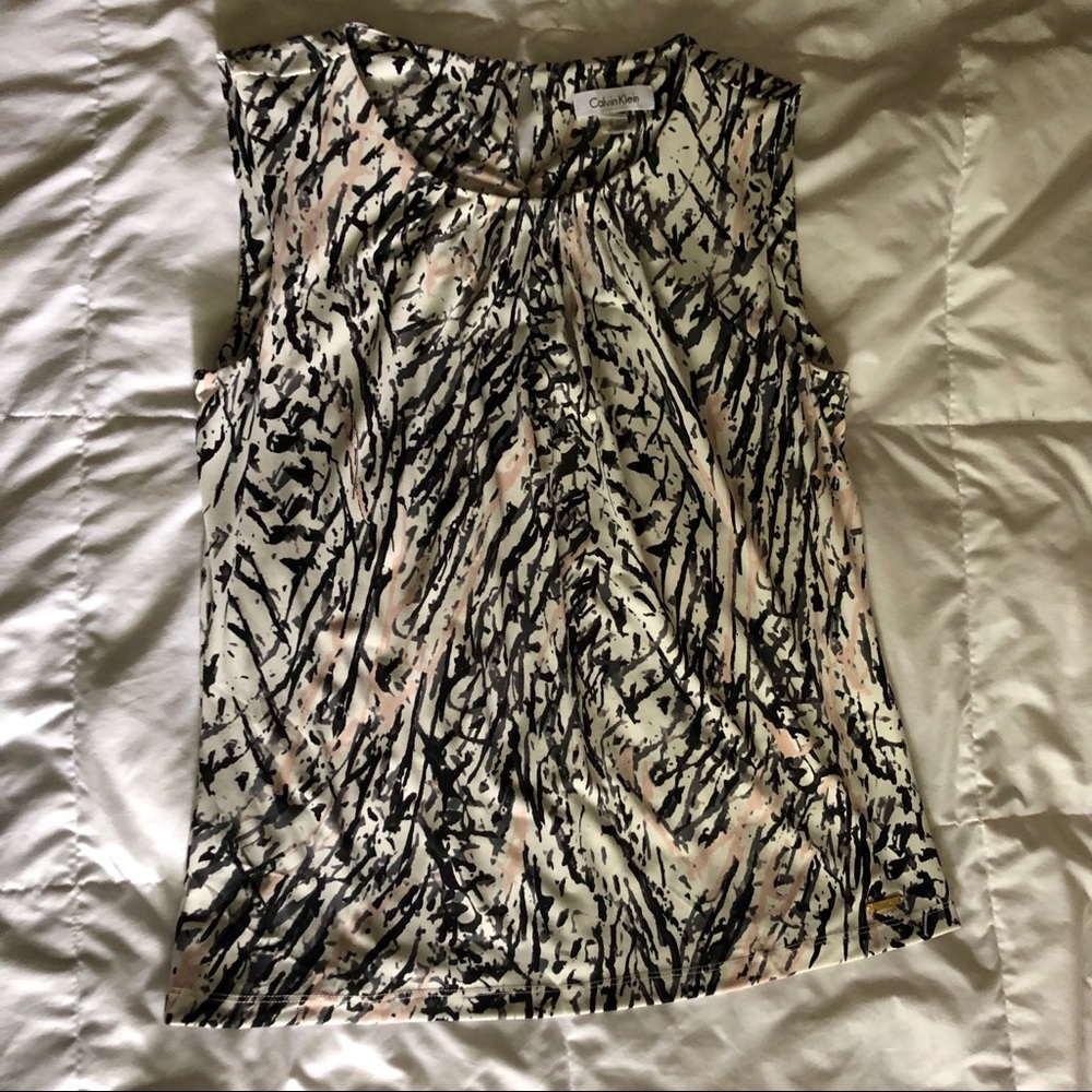 CALVIN KLEIN - Tank Top Blouse